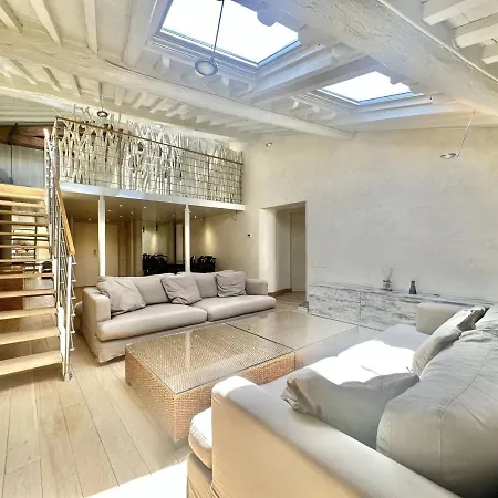 Apartament Botero Loft Design Penthouse Pietrasanta