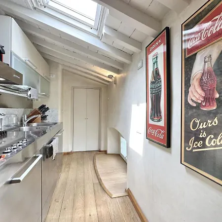 Botero Loft Design Penthouse * Pietrasanta